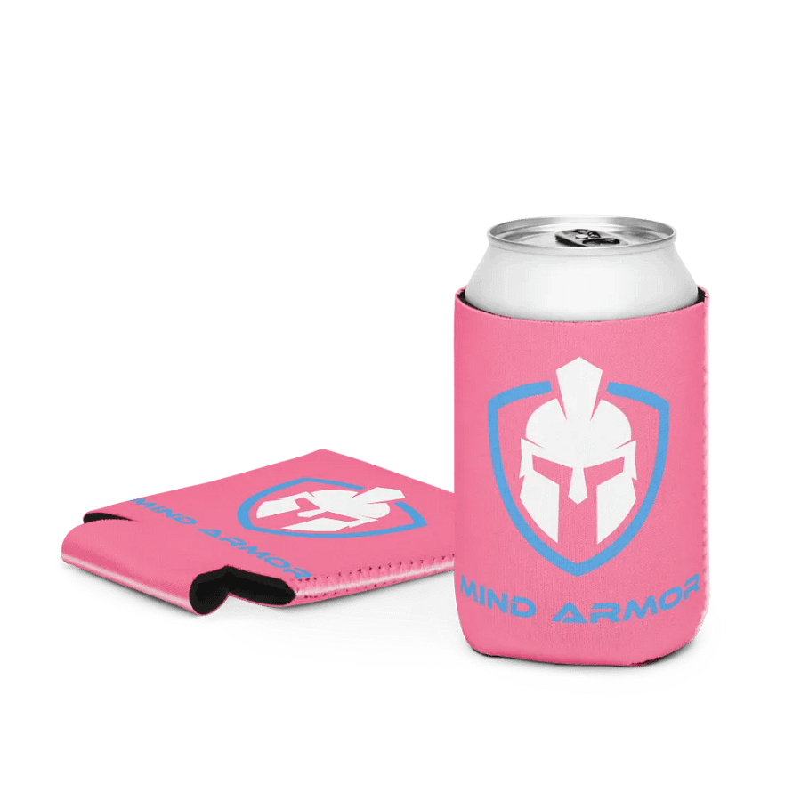 Mind Armor Koozie Pink product image (3)