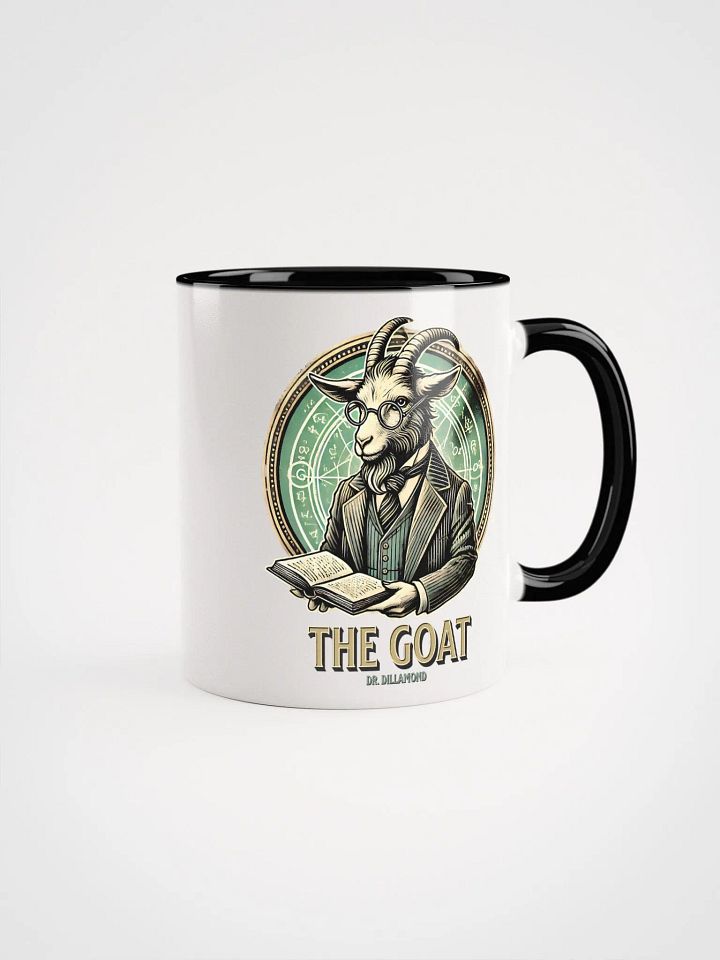 Dr. Dillamond "The GOAT" Broadway Mug – Color Inside Ceramic Coffee Cup product image (1)