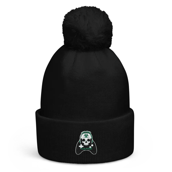 Undead Gamer Pom-Pom Beanie product image (1)