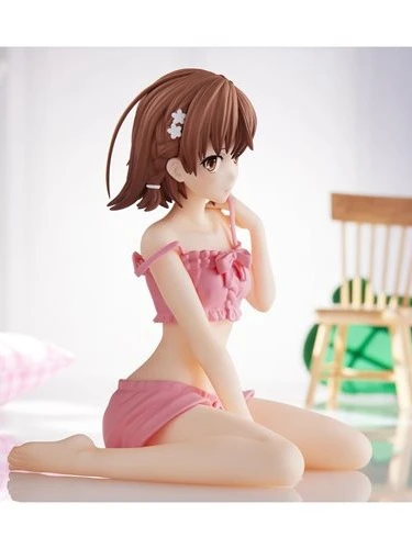 A Certain Scientific Railgun T Mikoto Misaka Relax Time Statue - PVC/ABS Collectible product image (4)