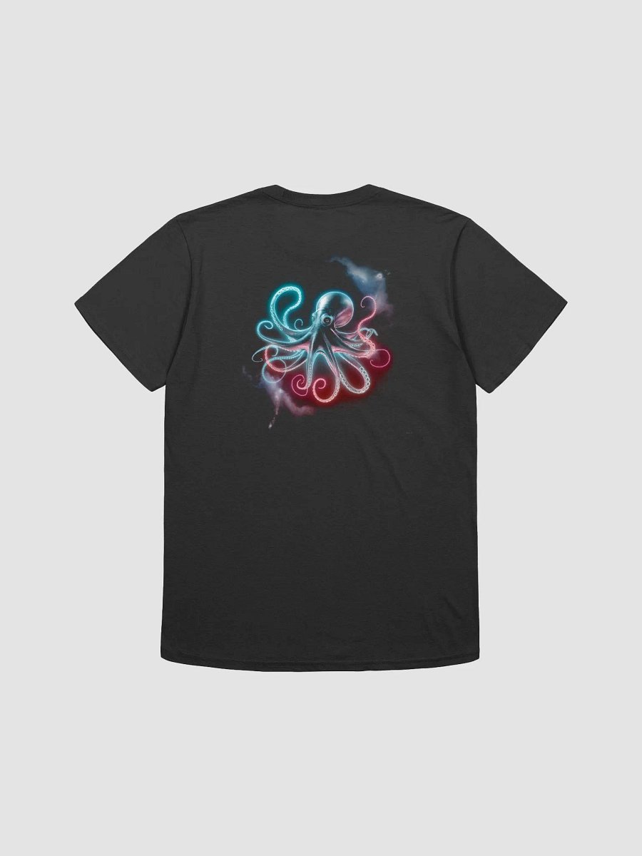 Neon Octopus Glow T-Shirt for Raves product image (4)