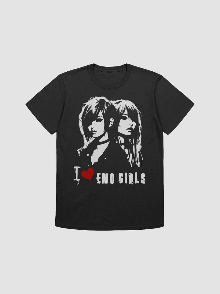 I LOVE EMO GIRLS TEE (03) product image (2)