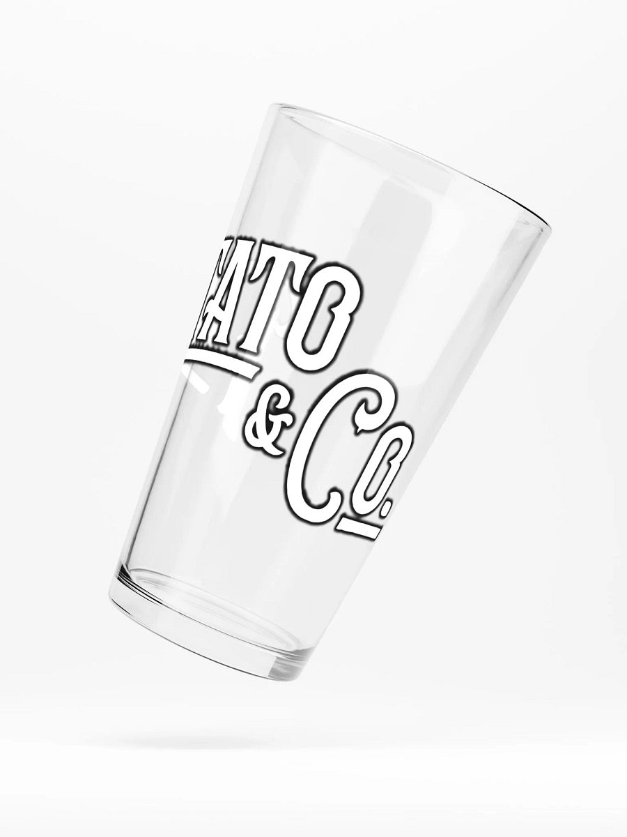 Company Pint Glass product image (5)