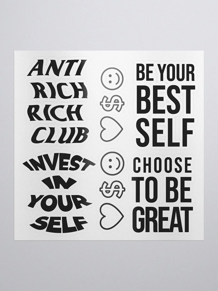 Sticker Sheet product image (1)