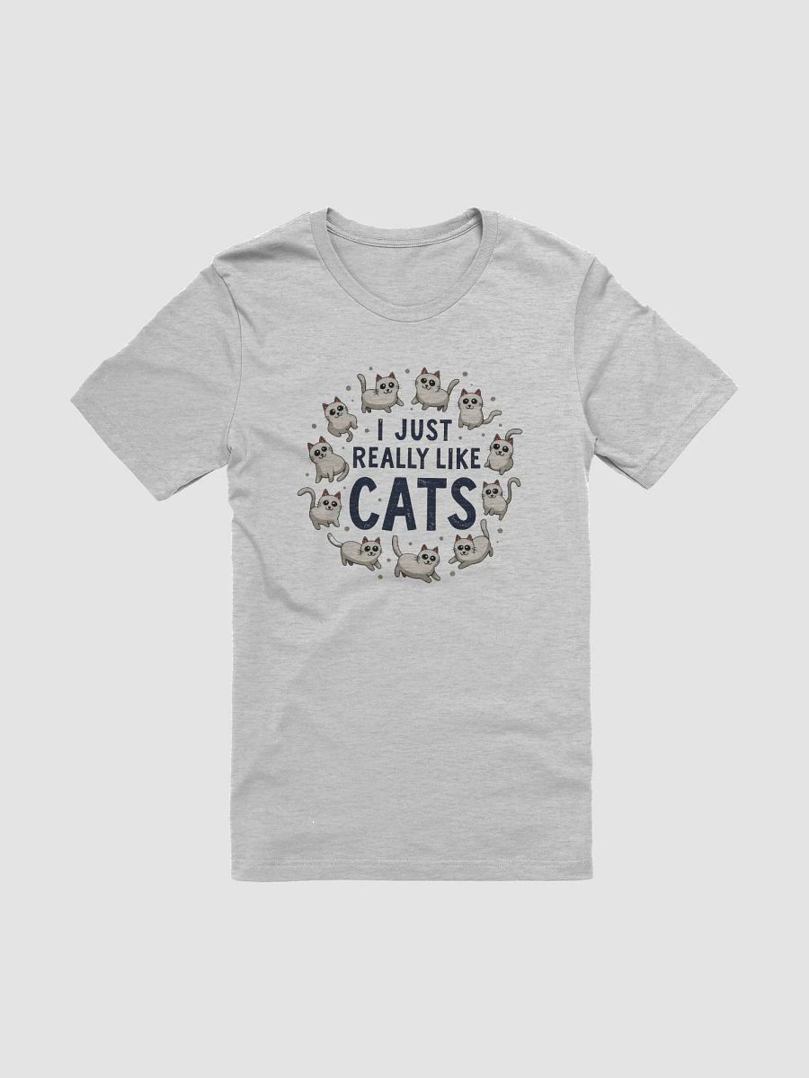 I Just Really Like Cats T-Shirt product image (3)