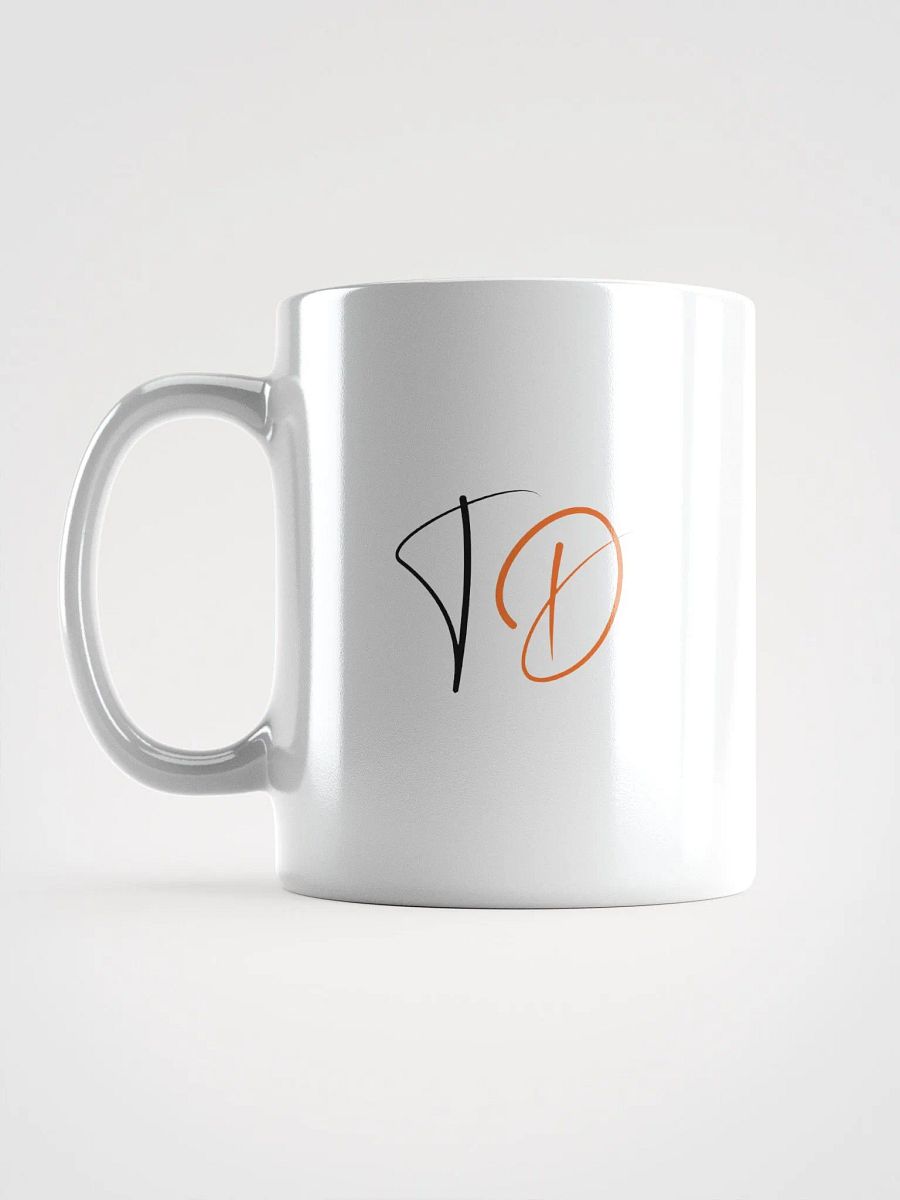 Trucker Dylan Signature Mug White product image (6)