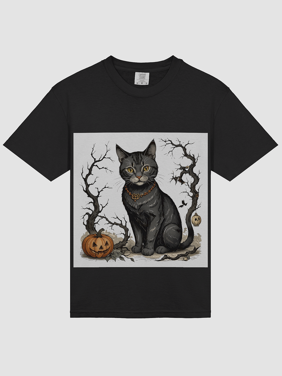 Mystical Feline Halloween T-Shirt product image (8)