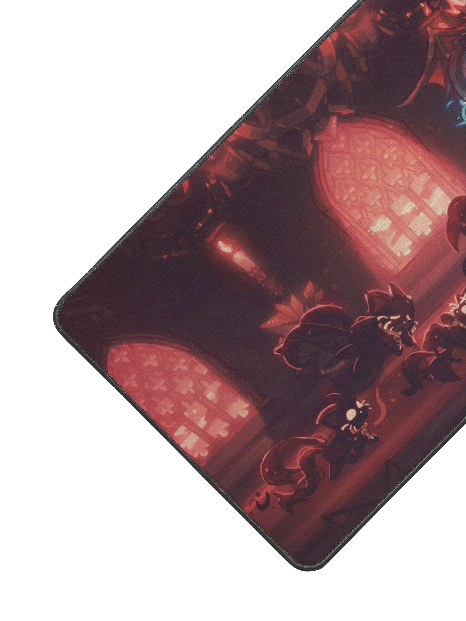 Nosfaron Manor Desk Mat 12” x 22” product image (3)