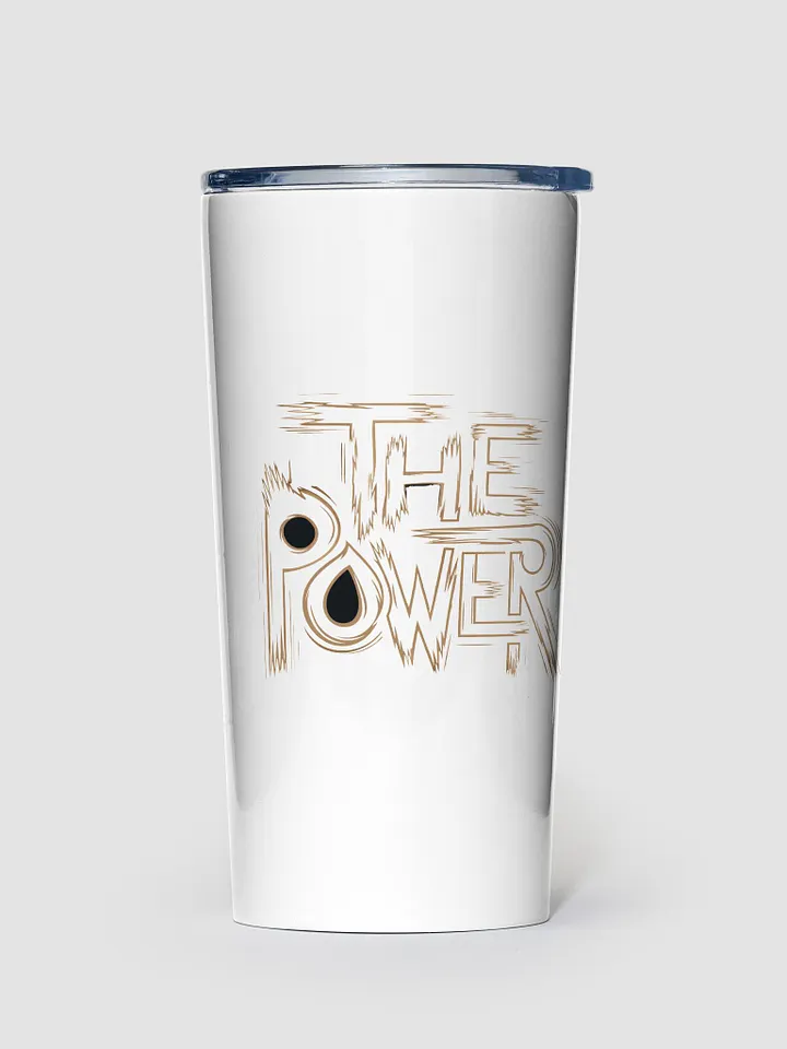 The Power 20oz Stainless Steel Tumbler product image (1)