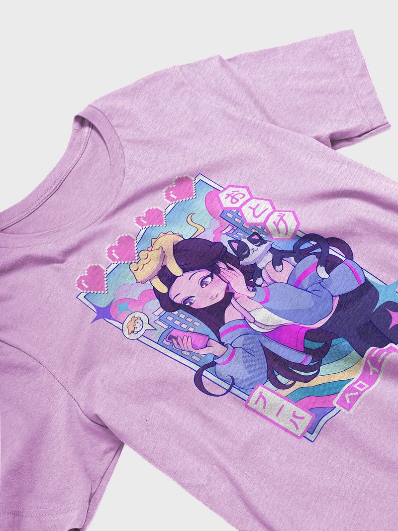 'Cyberpastel simp' printed Tshirt