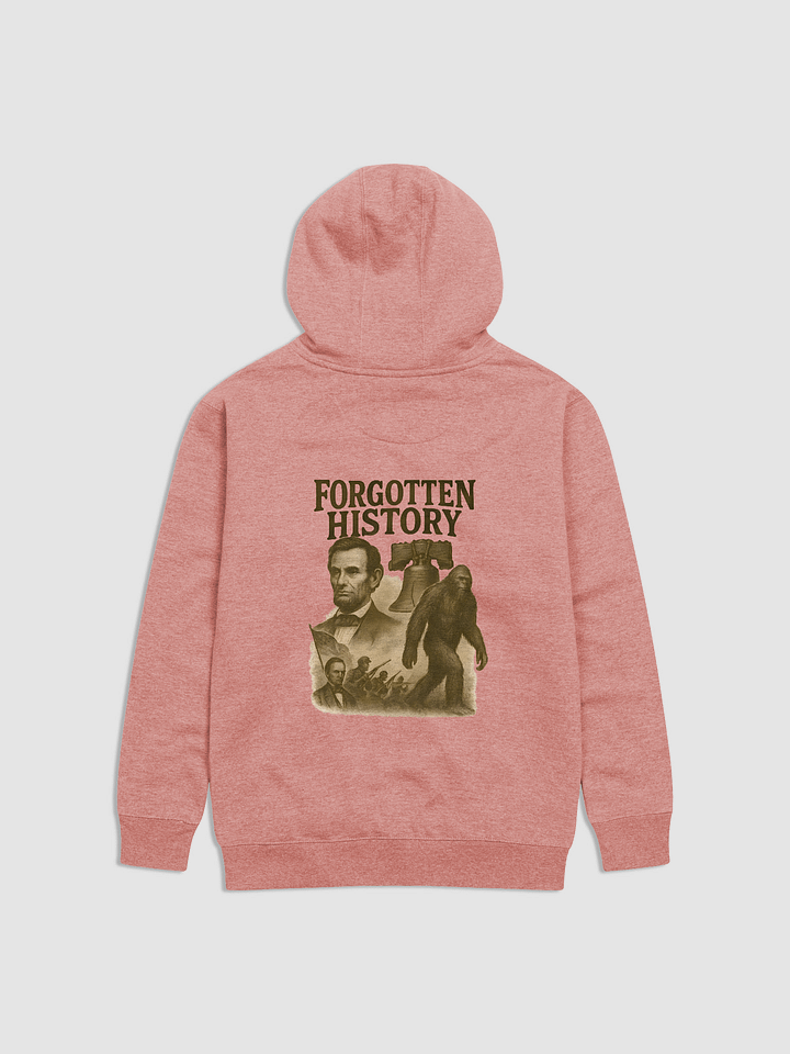 Forgotten History Collage Unisex Hoodie product image (2)