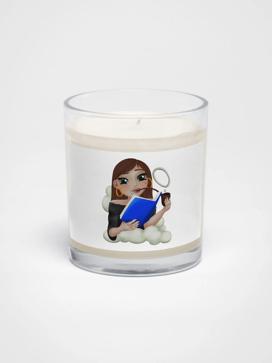 LitUp Emote Candle - no leaf product image (1)