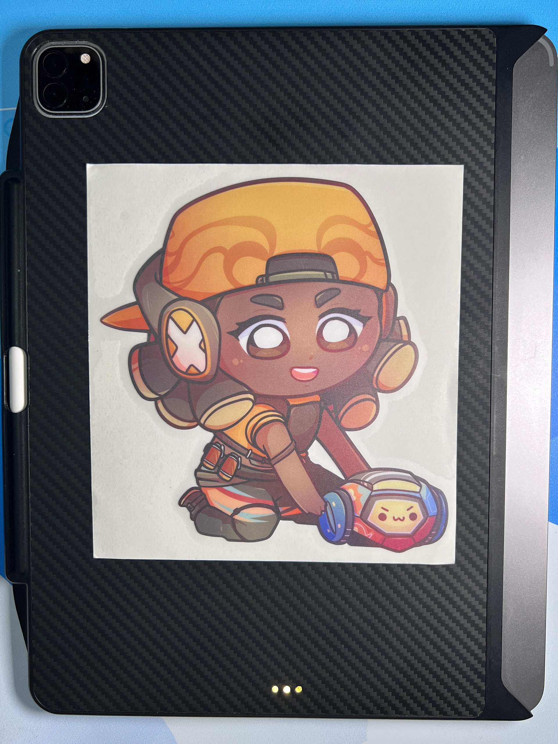 Raze - Large Sticker product image (3)