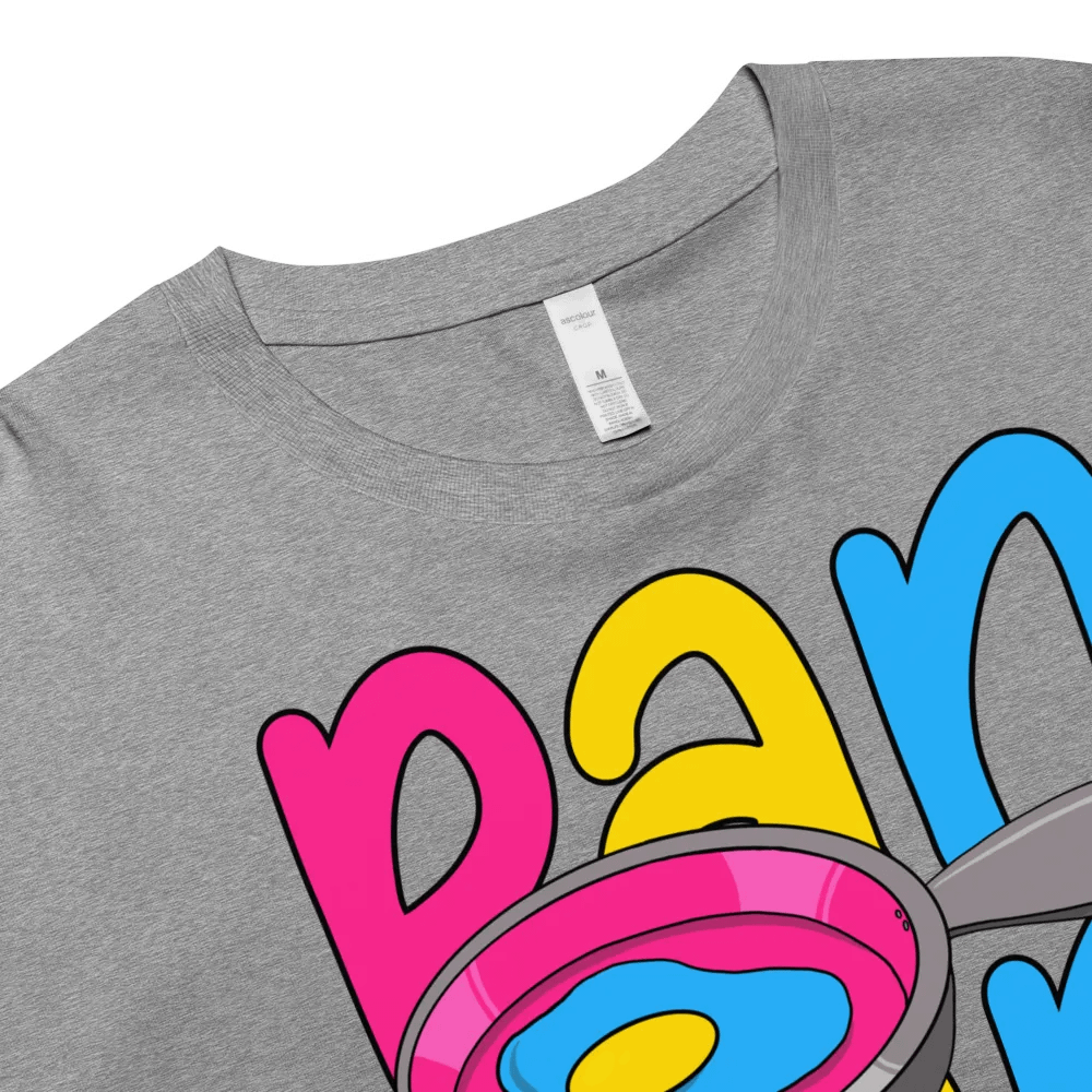 Pan Pan Short Sleeve Crop Top product image (3)