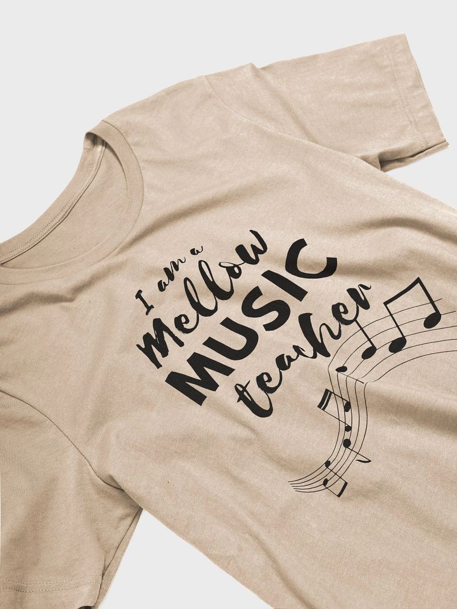 Mellow music teacher T-shirt product image (8)