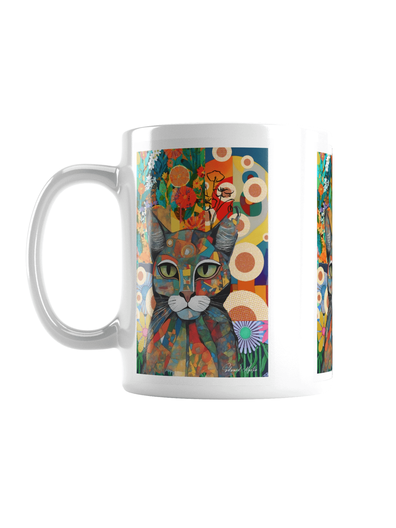 'Gato de Jardin ' by Edward Martin Mug product image (3)