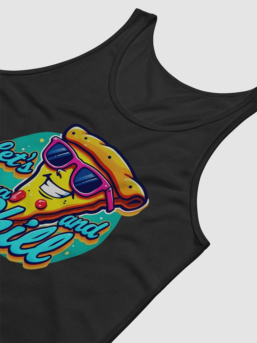 Pizza and Chill Tank Bella+Canvas (Men's) product image (36)