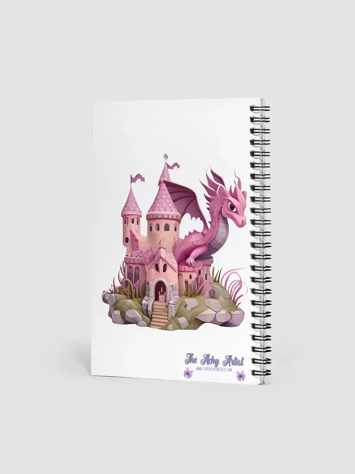Whimsical Dragon Hatchling Spiral Notebook product image (2)