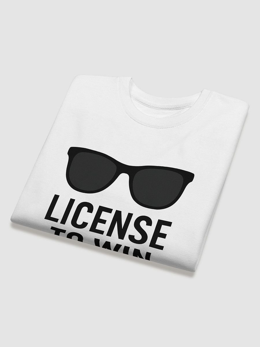 License to Win – Power Move Sweatshirt product image (4)