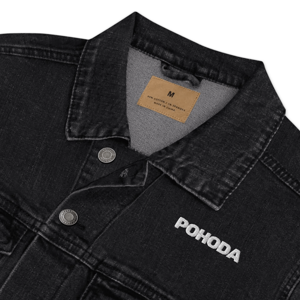 POHODA - UNISEX DŽÍNOVÁ BUNDA product image (8)