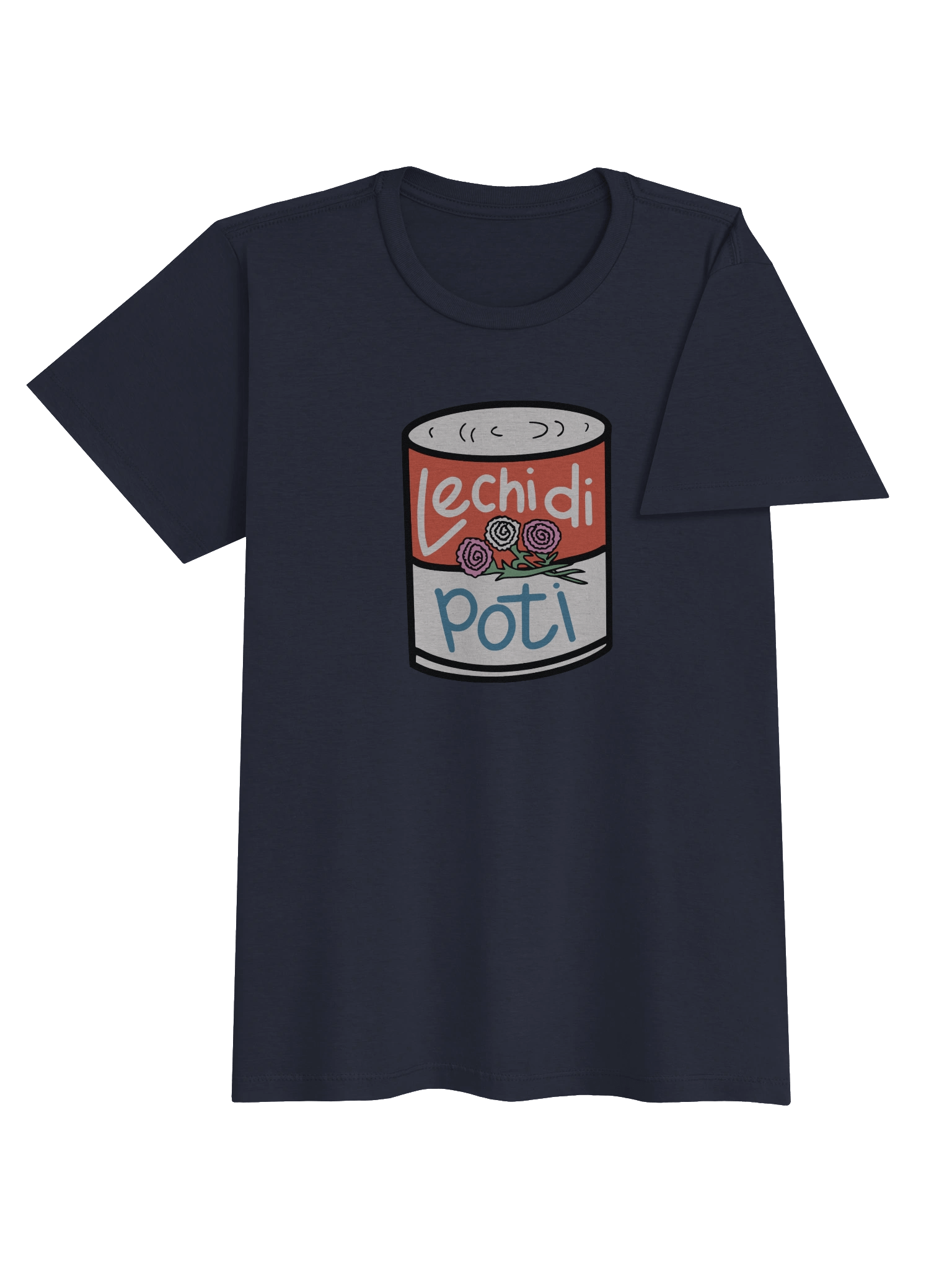 Lechi di Poti T-Shirt Mujer product image (3)