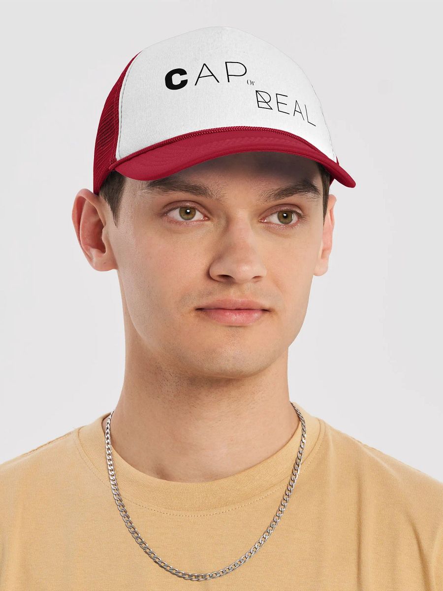 A cap with a questionable question. product image (5)