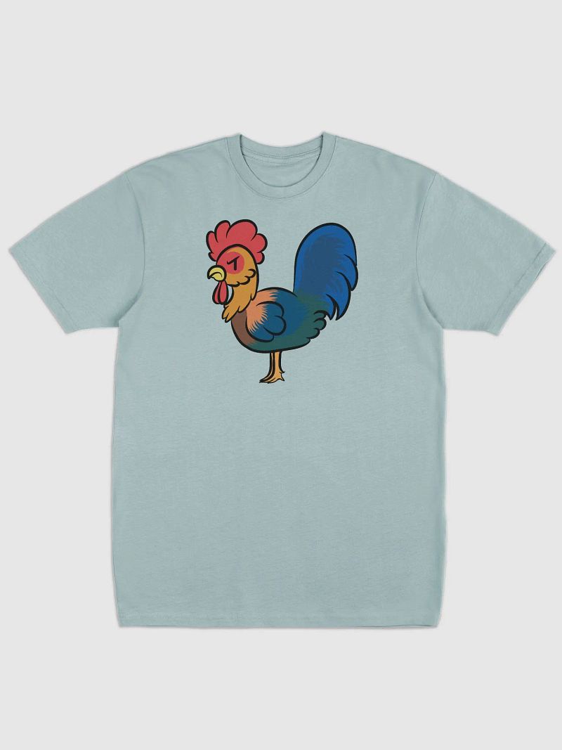 Angry Rooster Men's Premium Heavyweight Tee