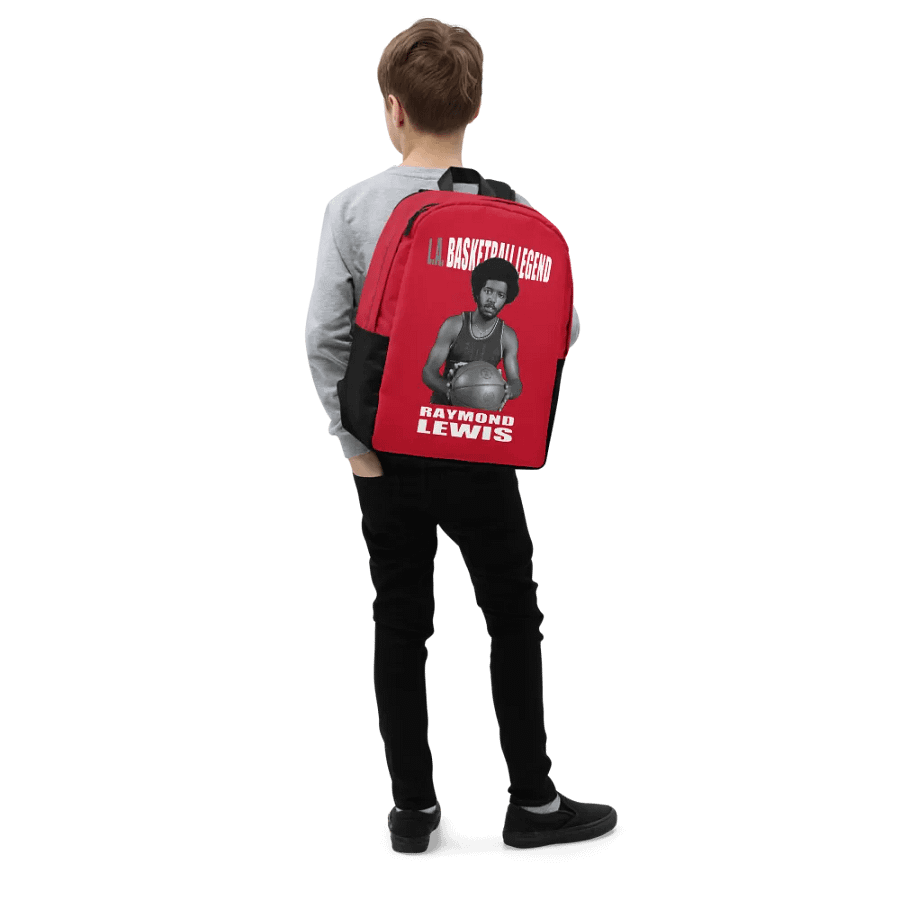 Raymond Lewis L.A. Legend Red Backpack product image (6)