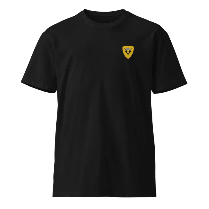 Embroidered JUDCIAL THUNDER logo T shirt product image (1)