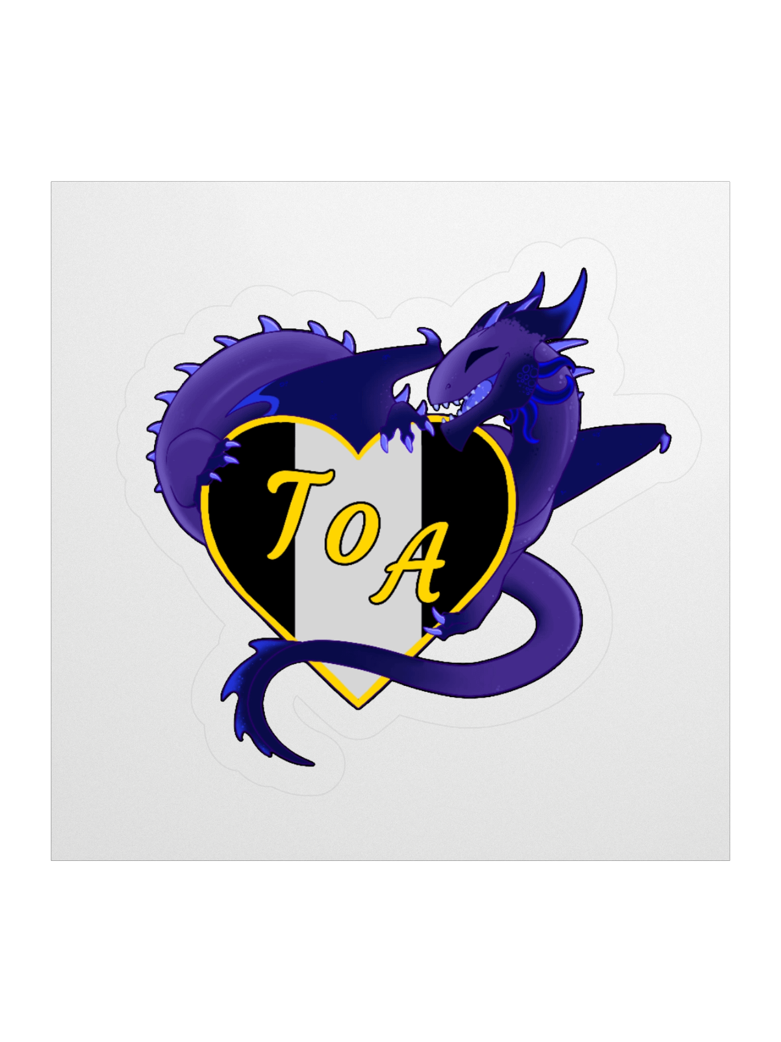 Void Dragon - Sticker Sheet product image (1)