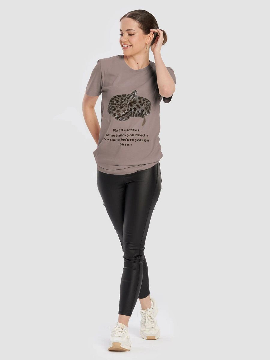 Rattlesnake Warning T-Shirt product image (5)