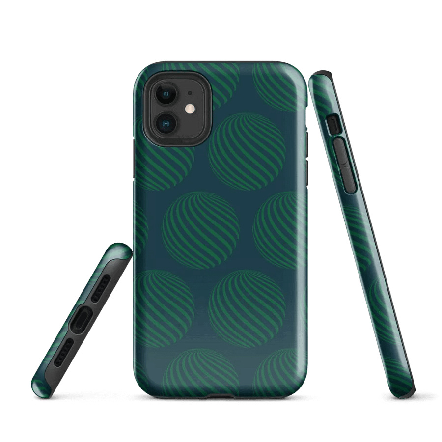 Swirling Spheres iPhone® Tough Case product image (1)