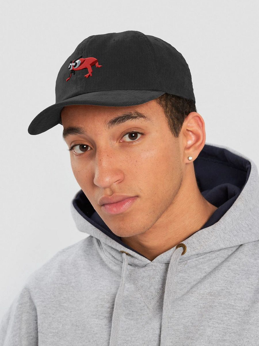 Zeepkist Corduroy Hat - Angry Red Toad product image (20)