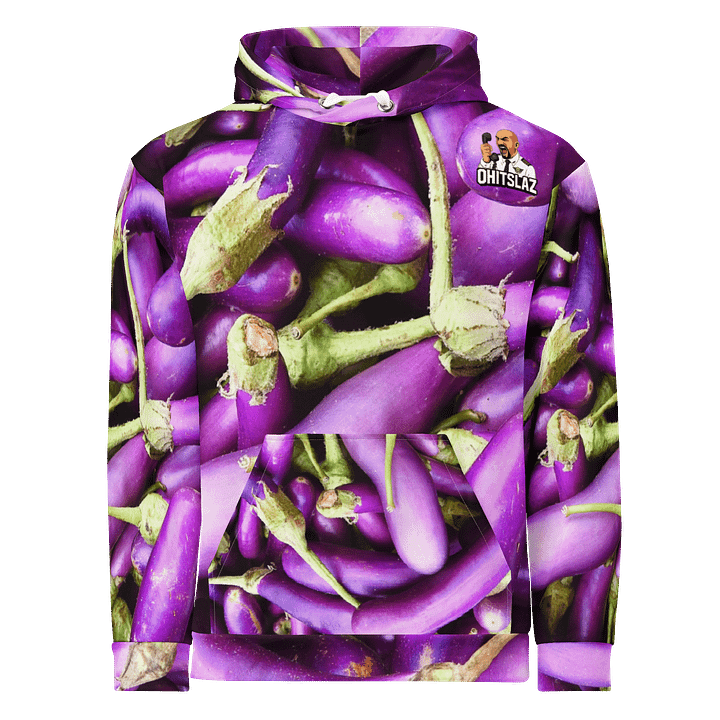 Eggplant Hoodie product image (1)