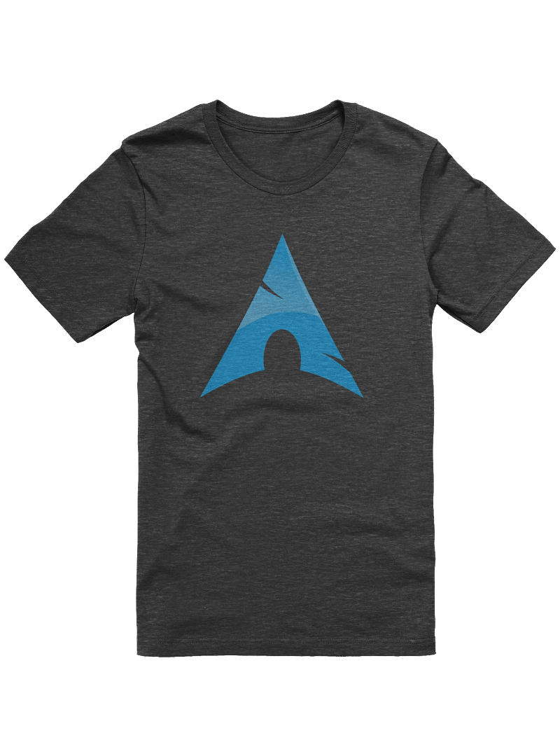 Arch Linux "Crystal" Symbol T-Shirt