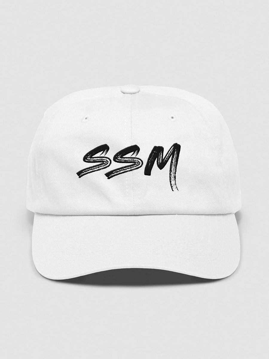ssm embroidered cap product image (1)