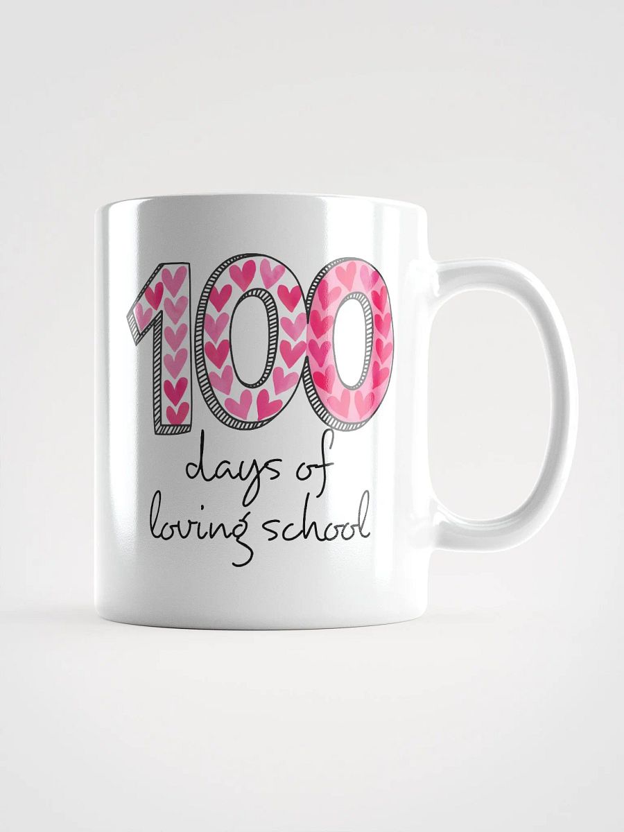 Heartfelt 100 Days Of School Mug product image (6)