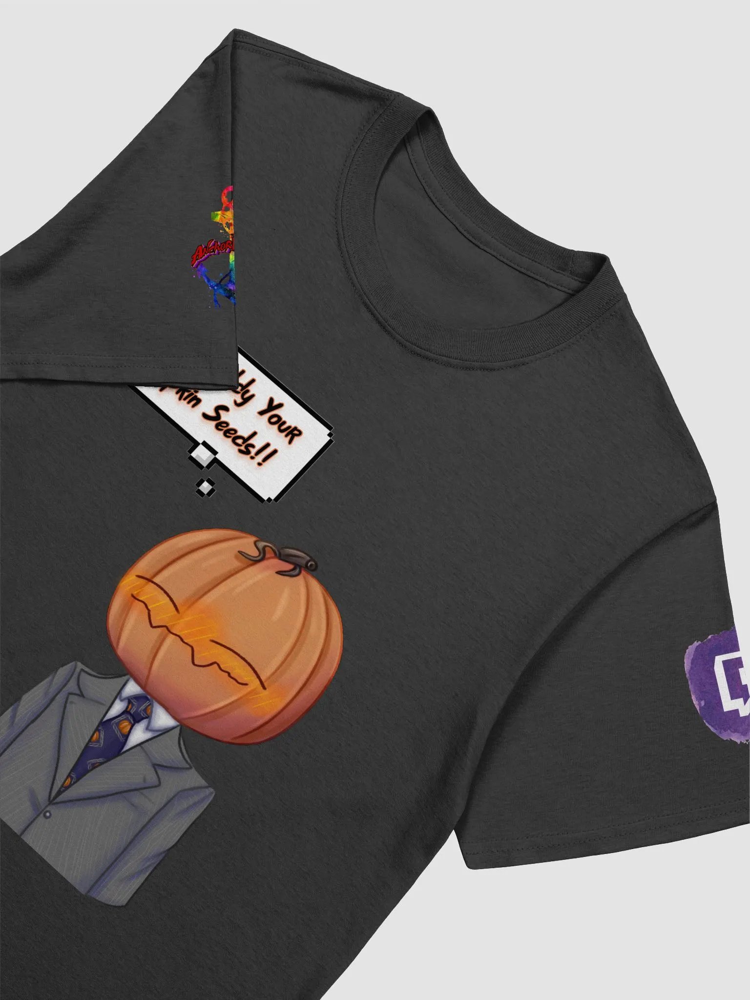 Give daddy your pumpkin seed unisex T product image (14)