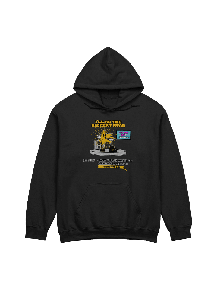 Ego Death Basic Hoodie product image (5)