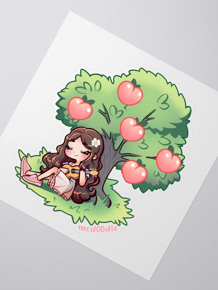 Peach Tree Sticker 2.0 product image (2)
