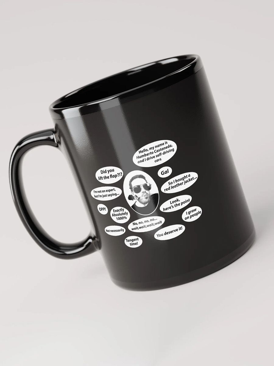 Bertoisms - Black Mug product image (5)