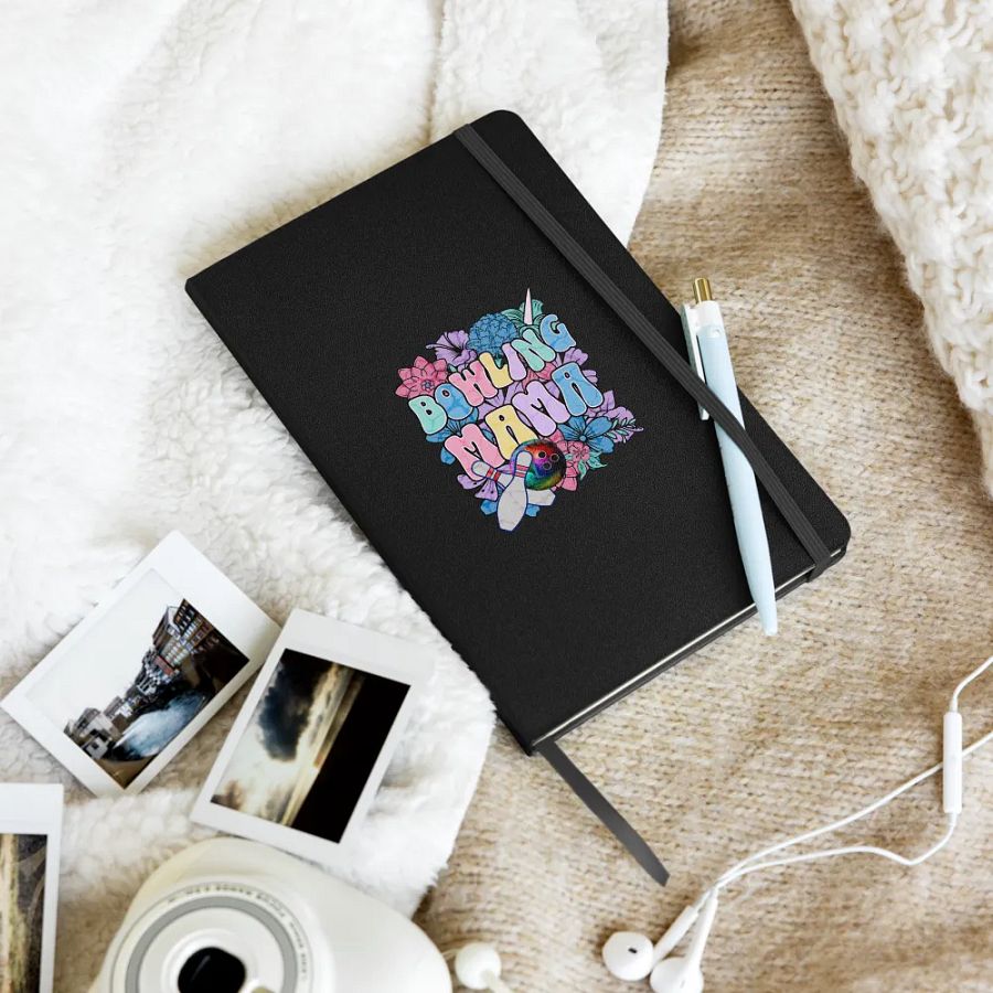 Bowling Mama Floral Hardcover Notebook product image (9)
