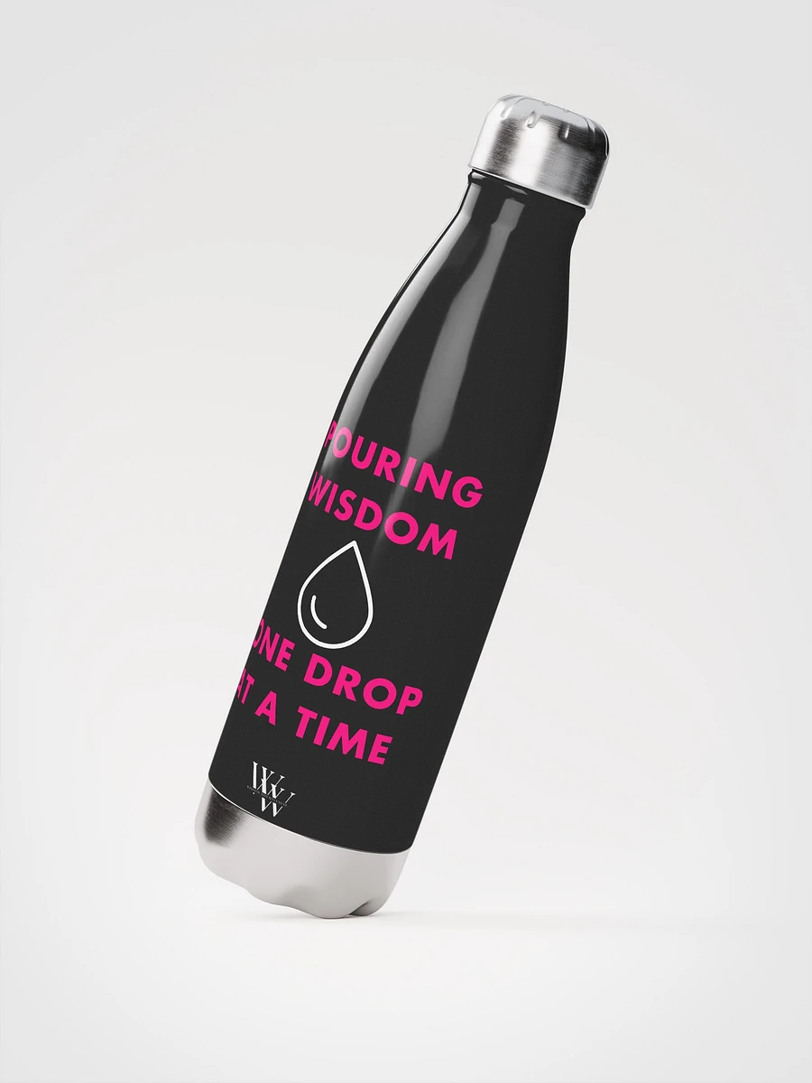 Pouring Wisdom Water Bottle product image (2)