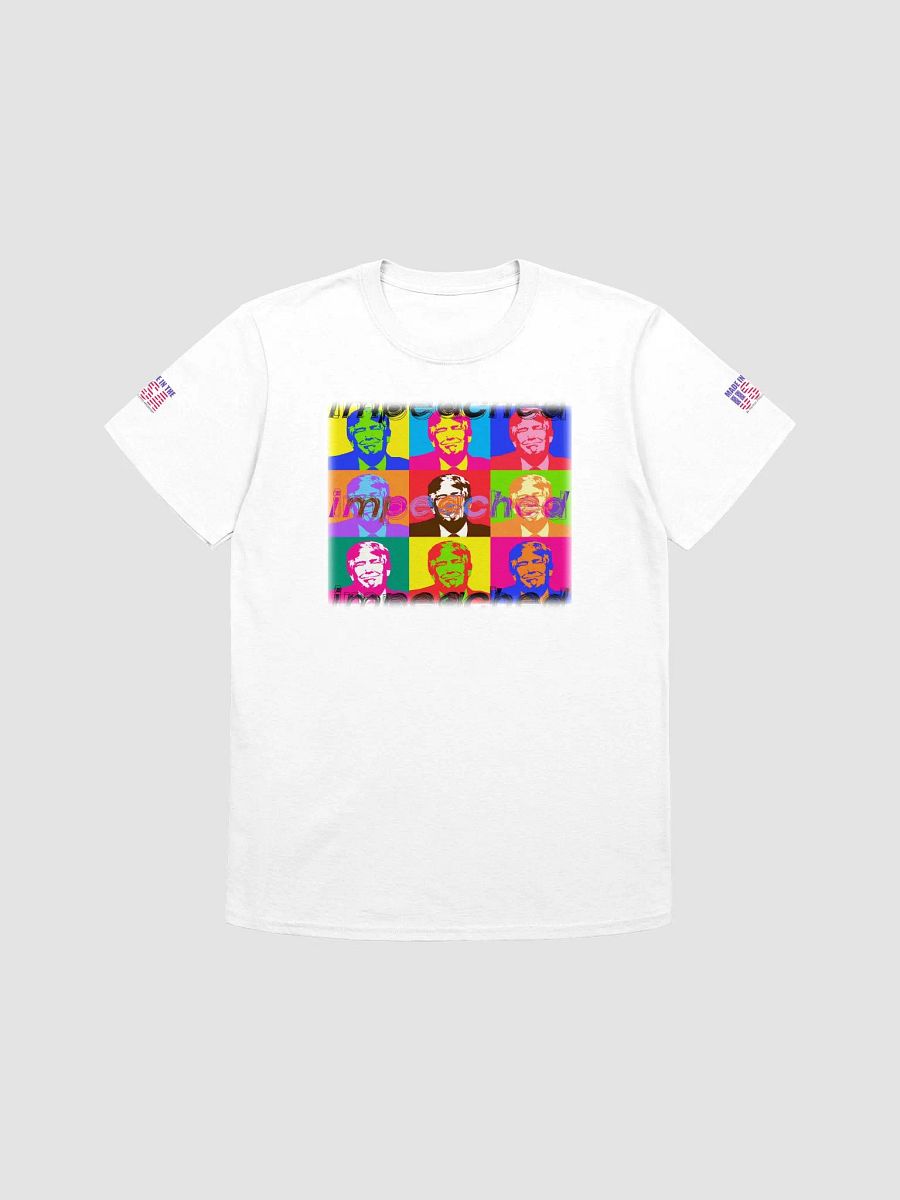 Trump - Impeached | Softstyle T-Shirt product image (4)