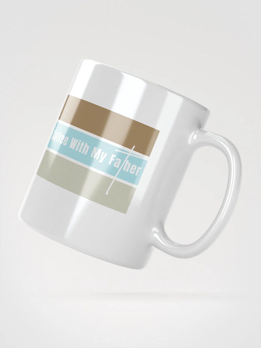 Coffee With My Father Block Mug product image (3)
