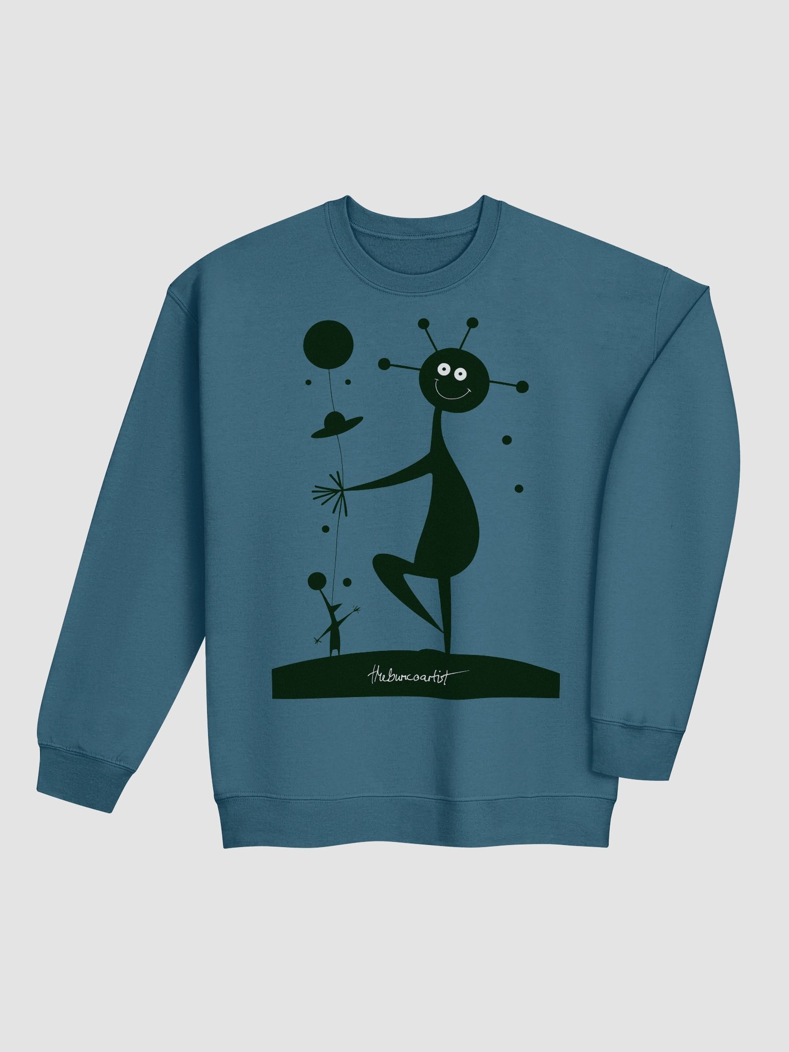 Gildan Classic Crewneck Sweatshirt product image (4)