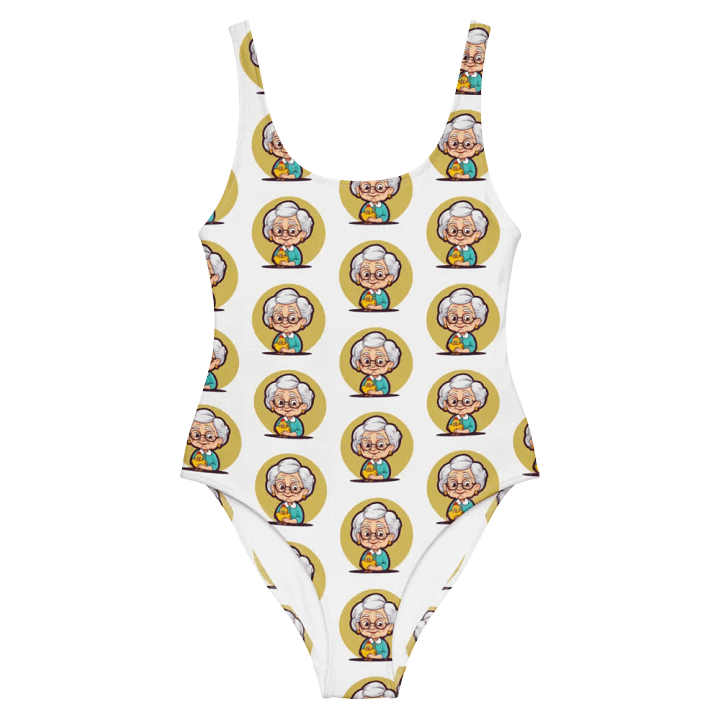 Grandma's Garden One-Piece Swimsuit product image (2)