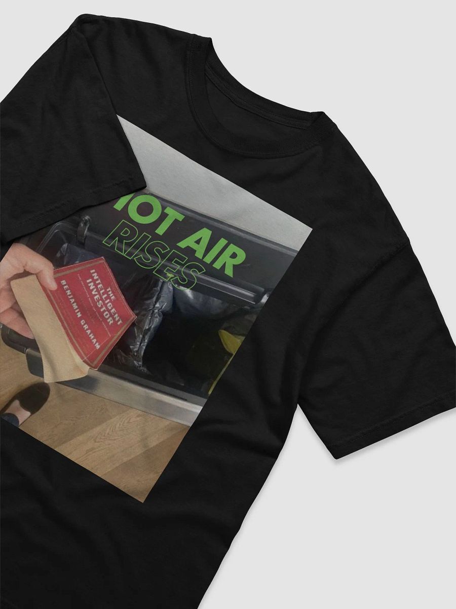 Hot Air Rises x Intelligent Investor T-Shirt product image (4)