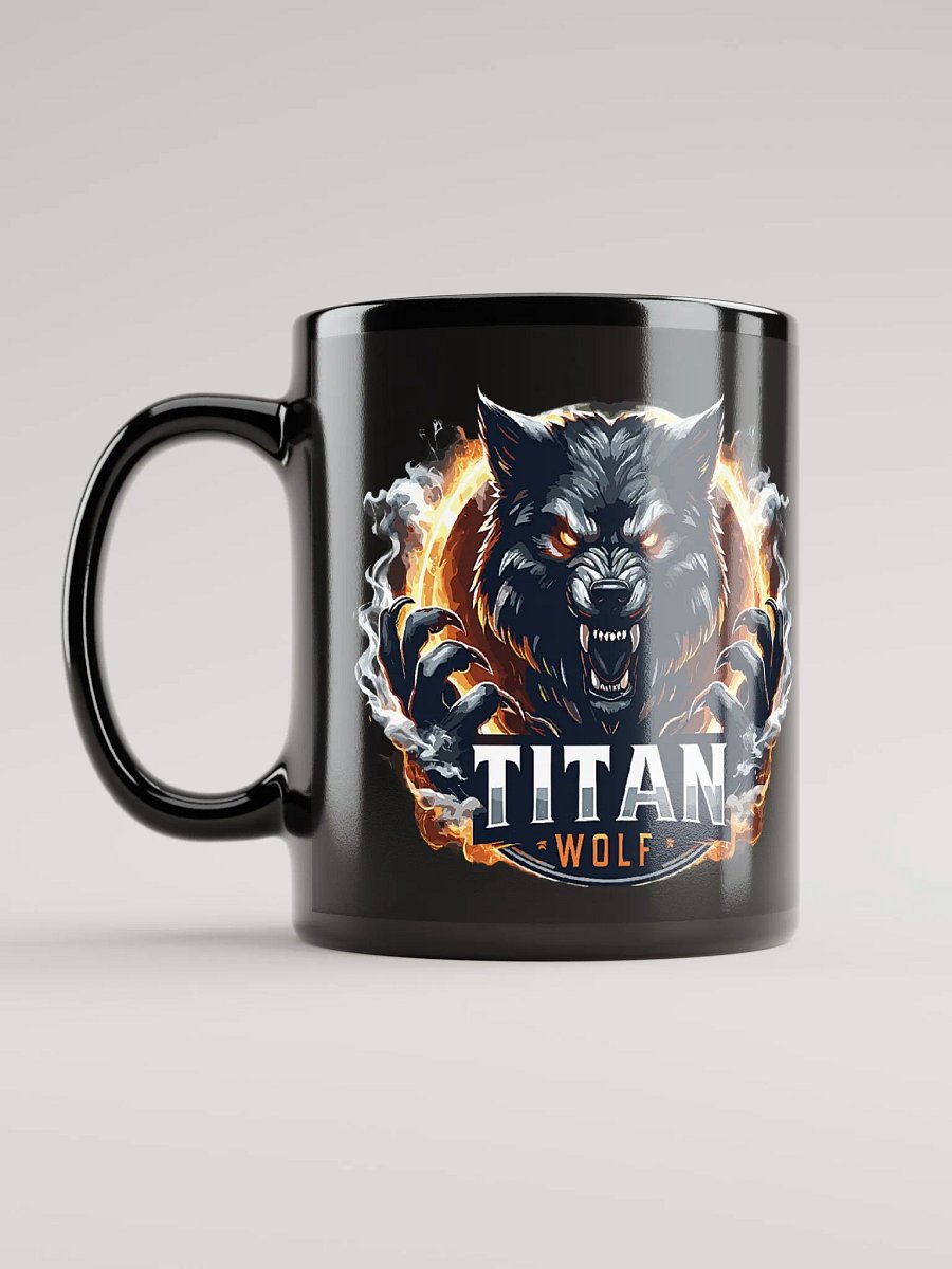 Titan Inferno - Wolf Mug product image (6)