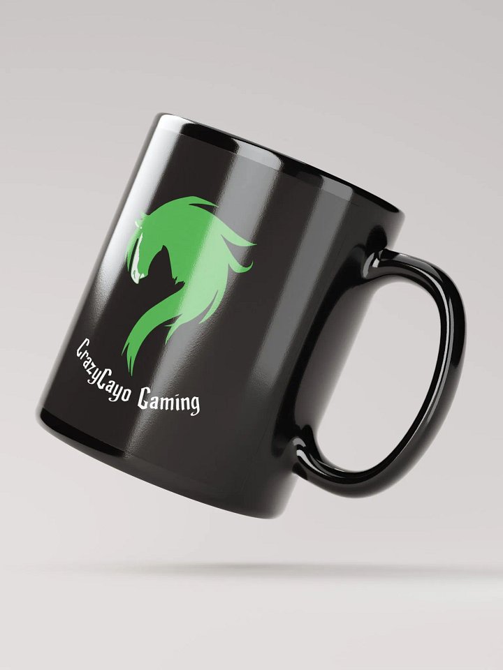 Minimalist Logo Mug Dark product image (3)